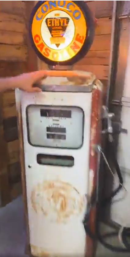 Tokheim 300 Gas Pump Conoco Gasoline with Ethyl