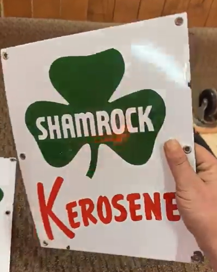 Shamrock Kerosene SSP Pump Plate
