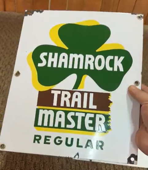 Shamrock Trail Master Regular Gasoline SSP Pump Plate