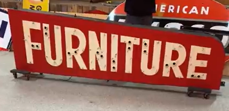 Furniture SSP Neon (ready for neon) Sign