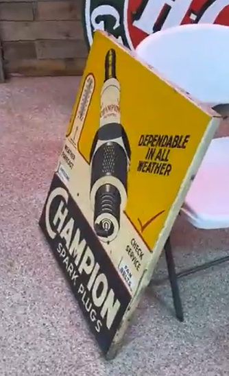 Champion Spark Plugs SST Tube Thermometer