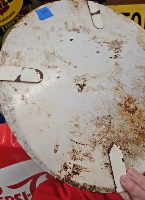 General Tire SST Round Tire Insert Sign with Tabs