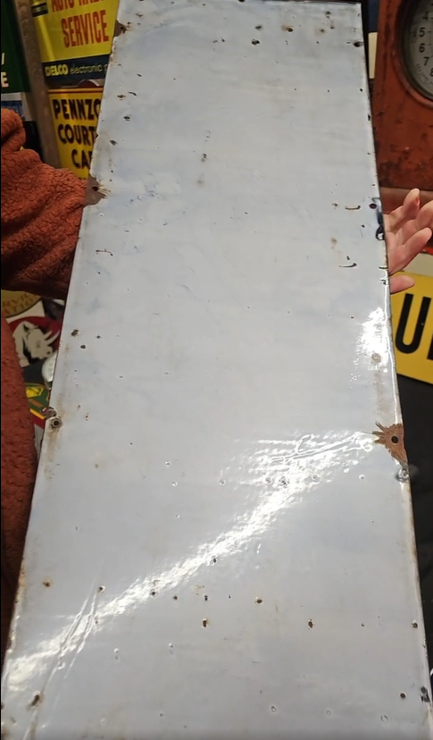 J.A. Cigars SSP Tobacco Sign