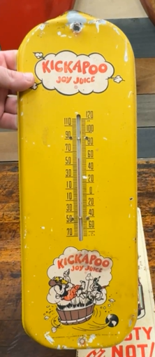 Kickapoo Joy Juice SST Tube Thermometer