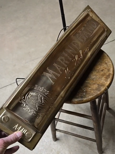 Hohner Marine Band Harmonica Hanging Display