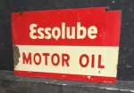 Essolube Motor Oil DST Sign