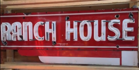 Ranch House SSP Neon Sign St. Louis