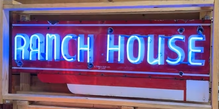 Ranch House SSP Neon Sign St. Louis