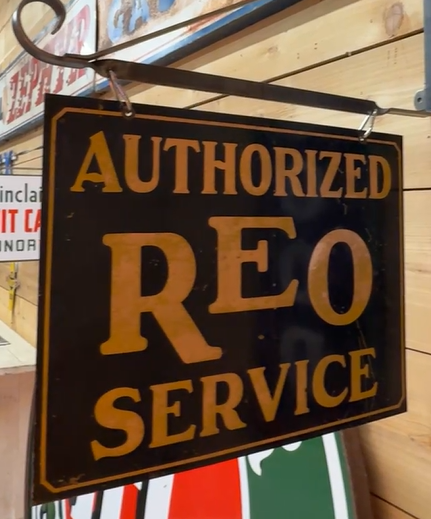Authorized REO Service DST Sign