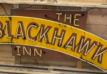 The Blackhawk Inn SSP Factory Neon Sign