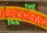 The Blackhawk Inn SSP Factory Neon Sign