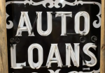 Auto Loans SSP Neon Sign