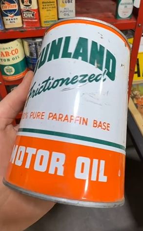 Sunland Motor Oil Frictionezed SST Quart Can