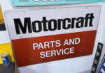 Motorcraft Parts and Service DST Sign