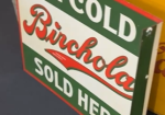 Ice Cold Birchola Sold Here DST Flange Sign