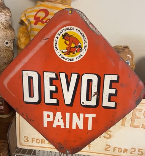 Devoe Paint Devoe & Raynolds Company SST Sign