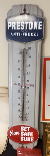 Prestone Anti-Freeze You’re Set Safe Sure SSP Tube Thermometer
