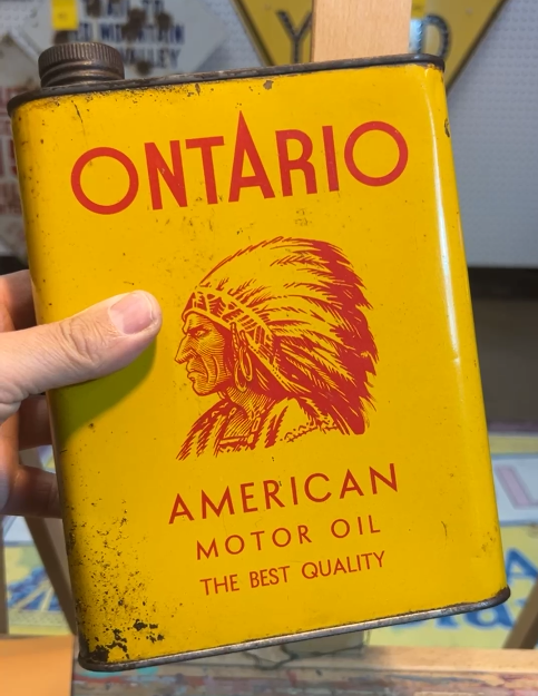 Ontario American Motor Oil SST Can