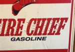 Texaco Fire Chief Gasoline Localized for You DST Sign