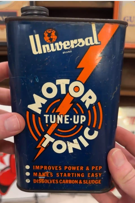 Universal Motor Tonic Tune-Up SST Can