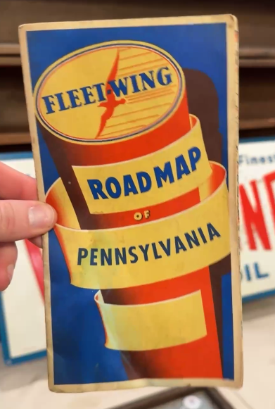 Fleet-Wing Gasoline Road Map