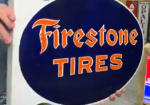 Firestone Tires DSP Flange Sign