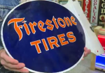 Firestone Tires DSP Flange Sign