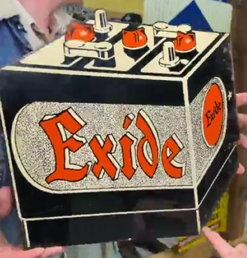 Exide Batteries SST Die-Cut Flange Side