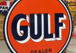 Gulf Dealer DSP 66″ Inch Diameter Sign