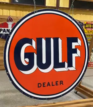 Gulf Dealer DSP 66″ Inch Diameter Sign