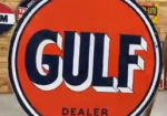 Gulf Dealer DSP 66″ Inch Diameter Sign