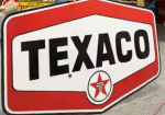 Texaco Gasoline Tomahawk DSP 86 Inch Sign