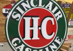 Sinclair H-C Gasoline DSP 6 Foot Diameter Sign