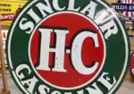 Sinclair H-C Gasoline DSP 6 Foot Diameter Sign