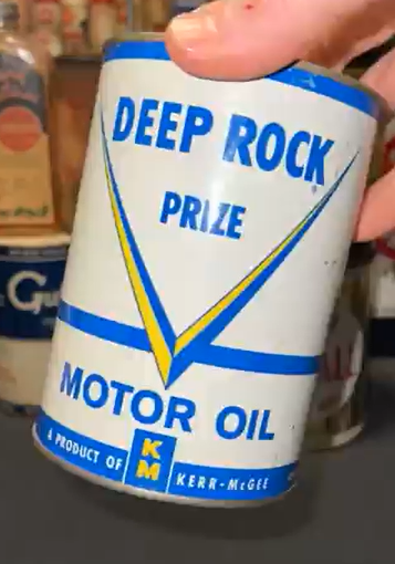 Deep Rock Prize Motor Oil SST Quart Can