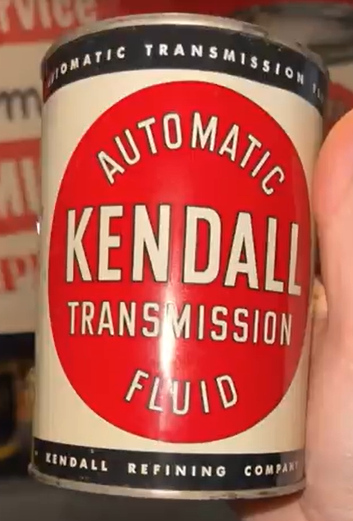 Kendall Automatic Transmission Fluid SST Quart Can