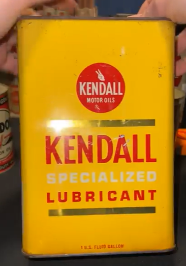 Kendall Specialized Lubricant SST One Gallon Can