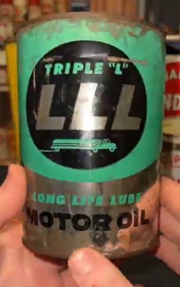 LLL Long Life Lube Motor Oil SST Quart Can