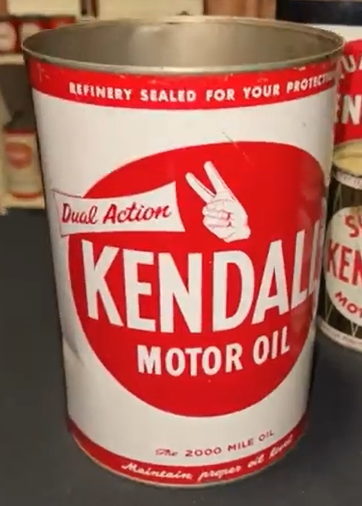 Kendall Dual Action Motor Oil SST Five Quart Can
