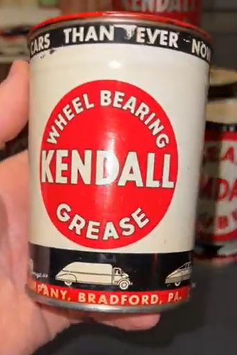 Kendall Wheel Bearing Grease SST Can