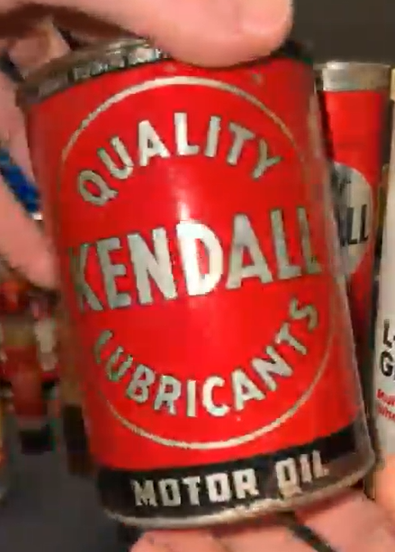 Kendall Quality Lubricants Motor Oil SST Quart Can