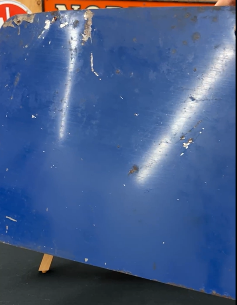 Deposit-Free RPM Oils SST Sign