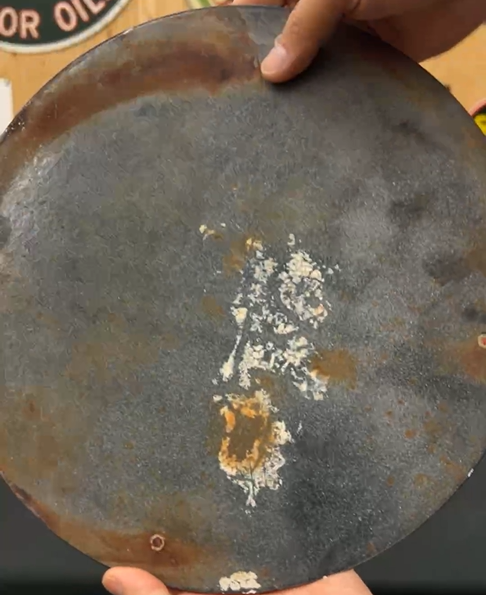 Royal 76 Gasoline SSP Pump Plate