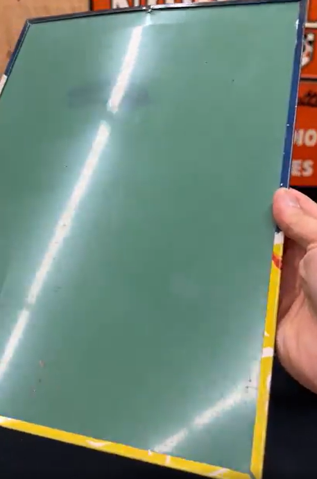 Flying A Hydrogen Treatment Here SST Sign