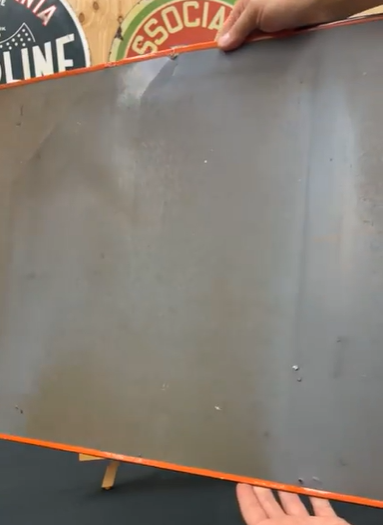 Delco Radio and Television Tubes General Motors GM United Motors SST Sign