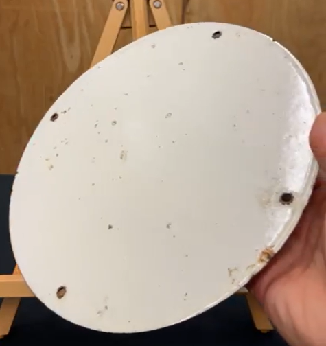 Flying A Gasoline SSP 10″ Diameter Pump Plate