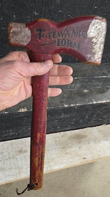 Totewa No 14 I.O.R.M. Wood Axe