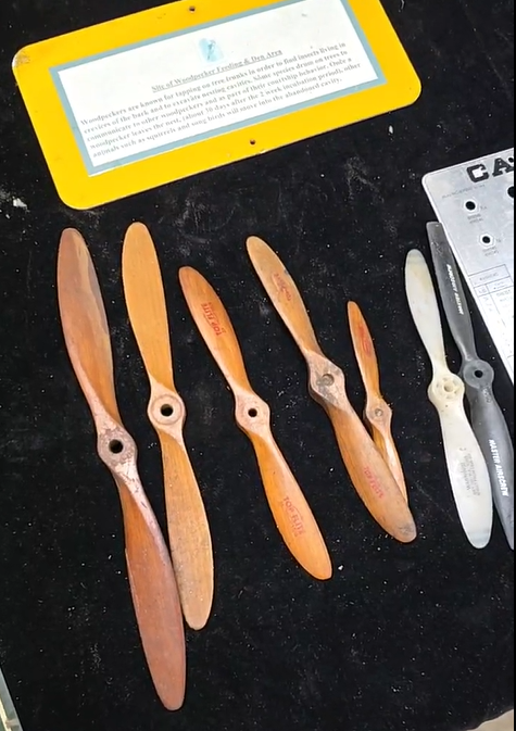 Wood Airplane Propellers for Model Airplanes