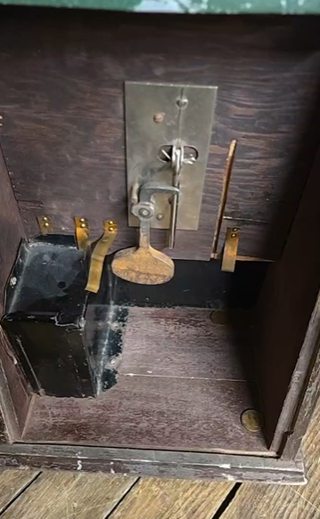 Baseball 1 Cent Trade Stimulator Coin-Op Machine