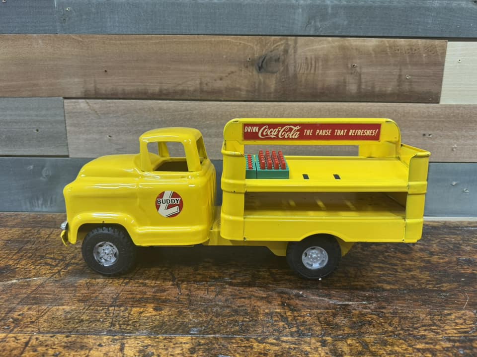 Buddy L Coca-Cola Toy Delivery Truck